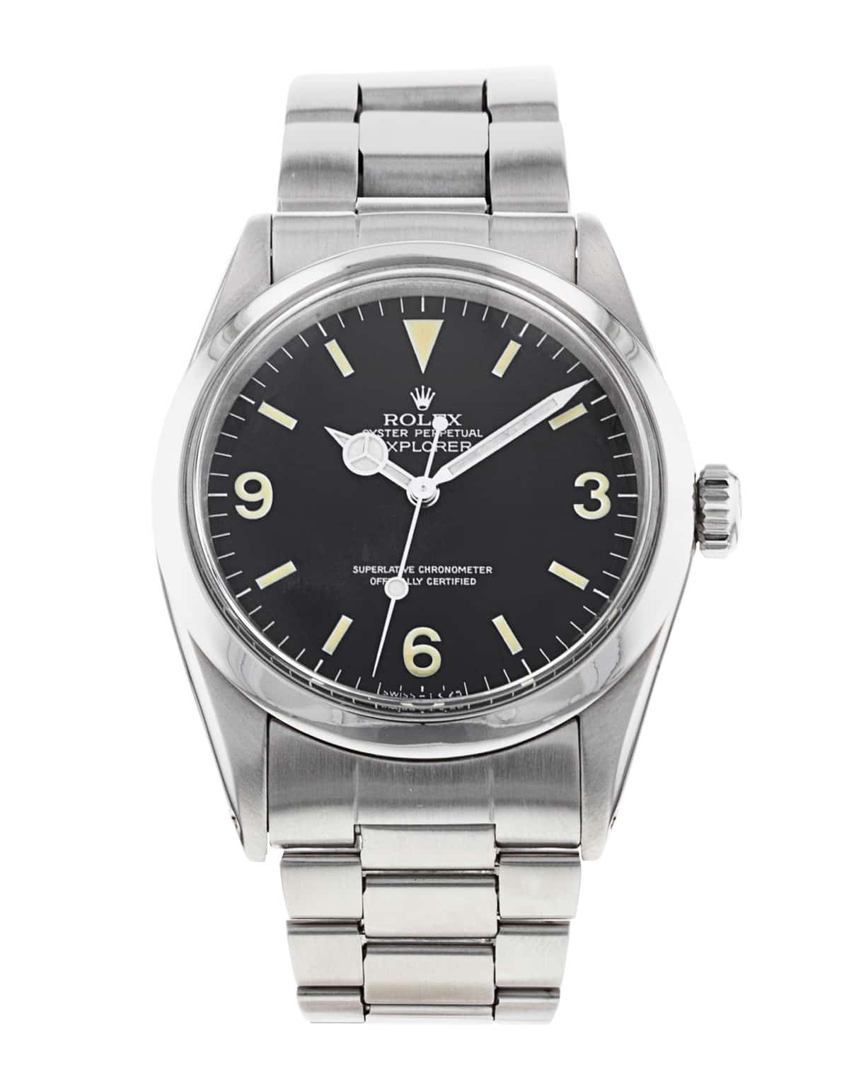 Rolex Explorer 1016